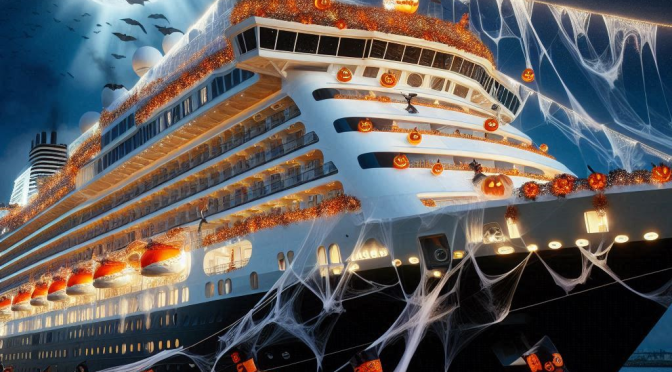 Haunted Cruise with Captain Jack O. Lantern
