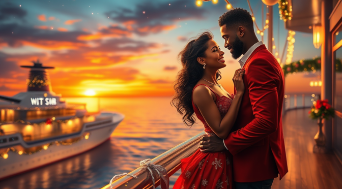 All I Want for Christmas… Is You: A Love Story at Sea