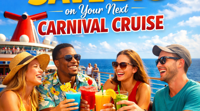 How to Save Big on Your Next Carnival Cruise (Without Cutting Fun)